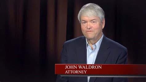 John Waldron Lawyer