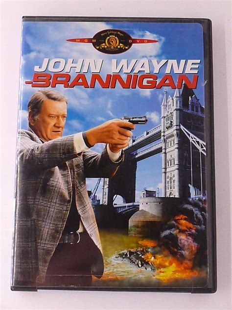 john wayne brannigan dvd