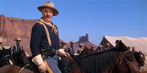 john wayne cavalry trilogy