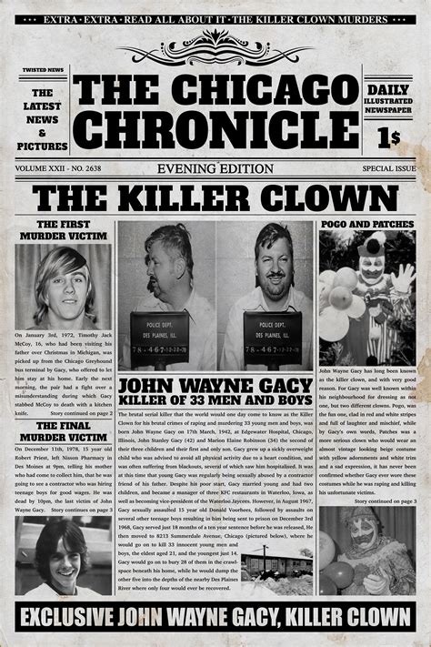 john wayne gacy article