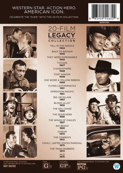 John Wayne's Legacy