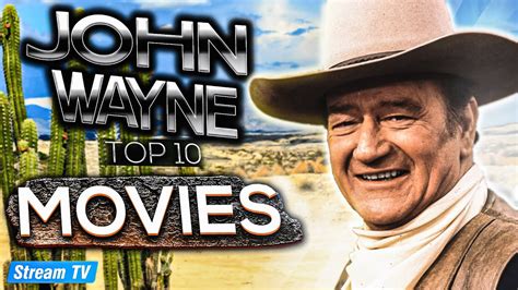 john wayne movie streaming