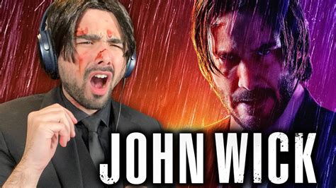 john wick 2 with michelle reaction