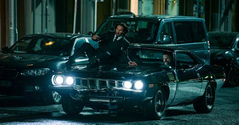 john wick 4 car scene