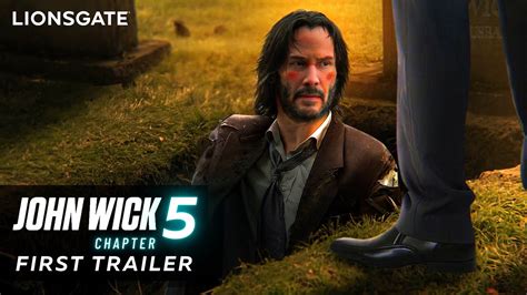 john wick 5 keanu reeves news