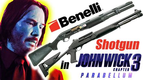 John Wick Benelli Shotgun Auto Loaders