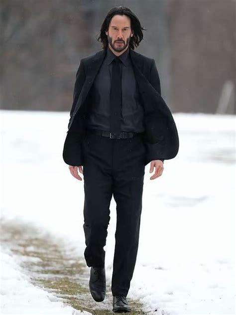 Subject John Wick Black Suit 2023