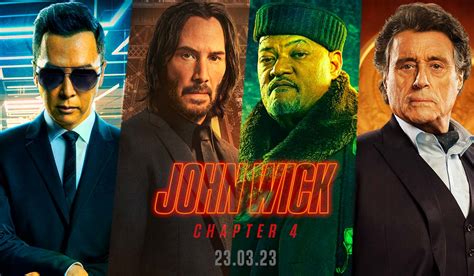 john wick chapter 4 2023 cast