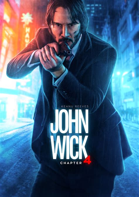 john wick in english