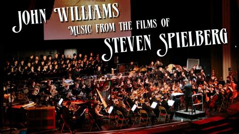 john williams and steven spielberg concert