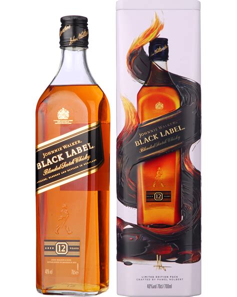 johnnie walker black label age