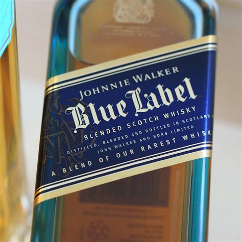johnnie walker blue bottle price