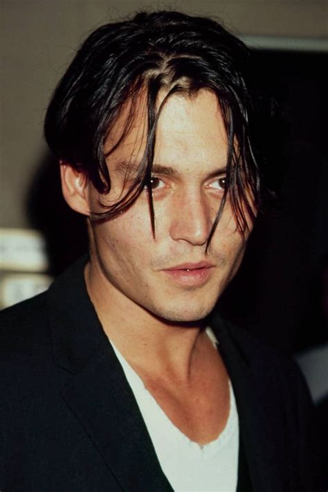 Johnny Depp's Hairstyles Over the Years