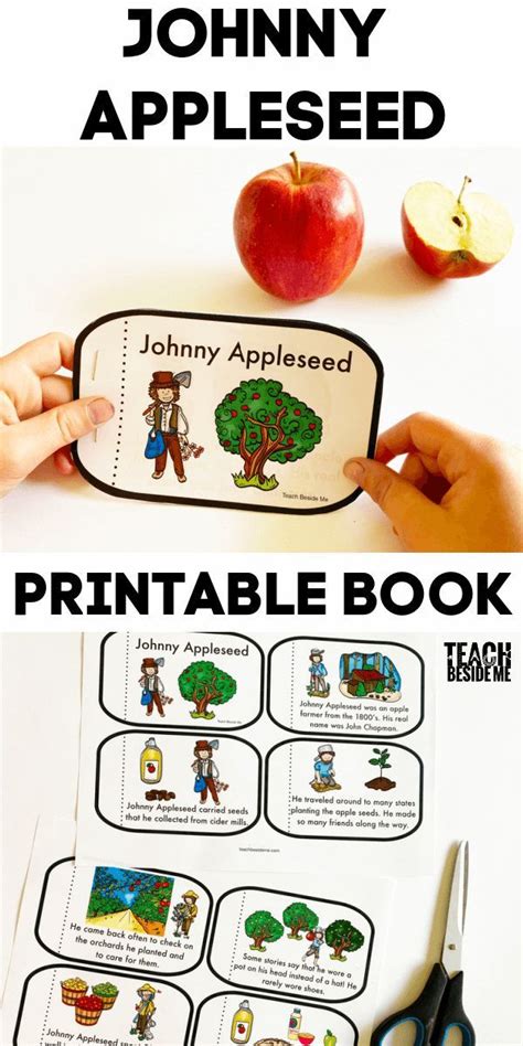 Johnny Appleseed Printable Book: A Fun And Educational Activity For Kids