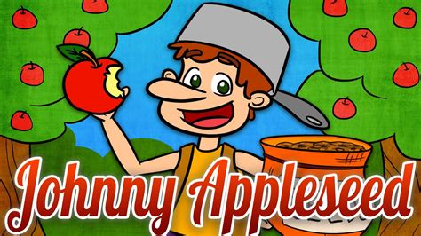 johnny appleseed video for kids on youtube