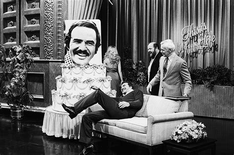 johnny carson and burt reynolds tonight show