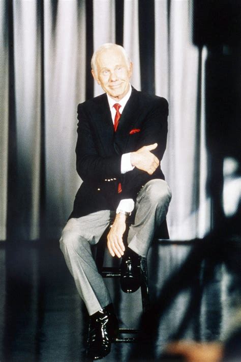 johnny carson last words