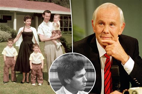 johnny carson son dies