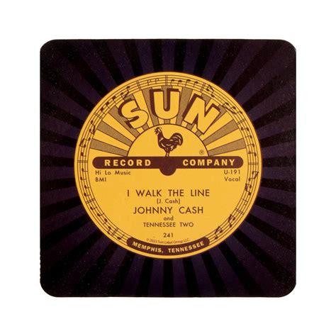 Johnny Cash Coaster