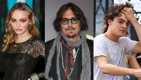 johnny depp's children today