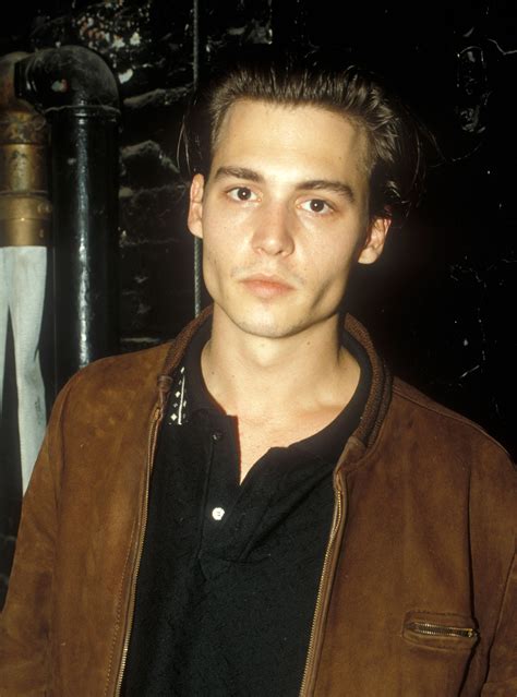 johnny depp 1989 photo collection