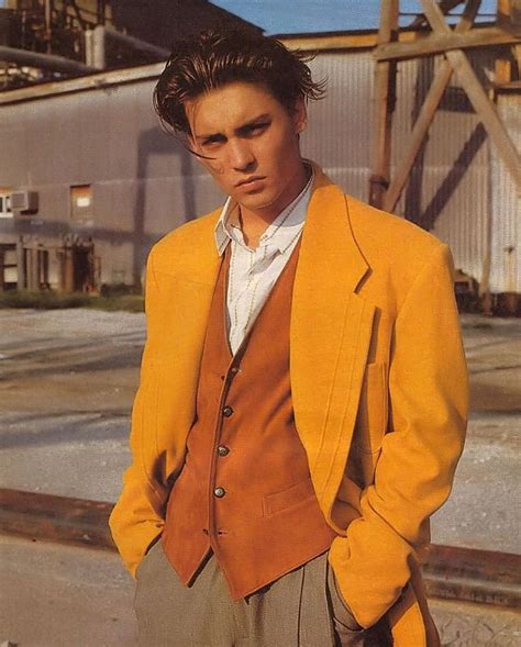 johnny depp 1989 photo young