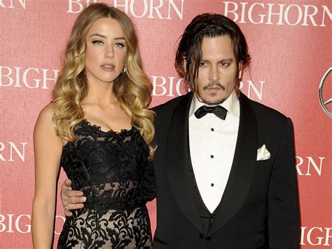 johnny depp and amber heard age difference