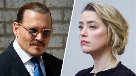 johnny depp and amber heard trial status