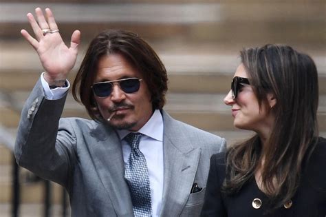 johnny depp and his former lawyer joelle rich