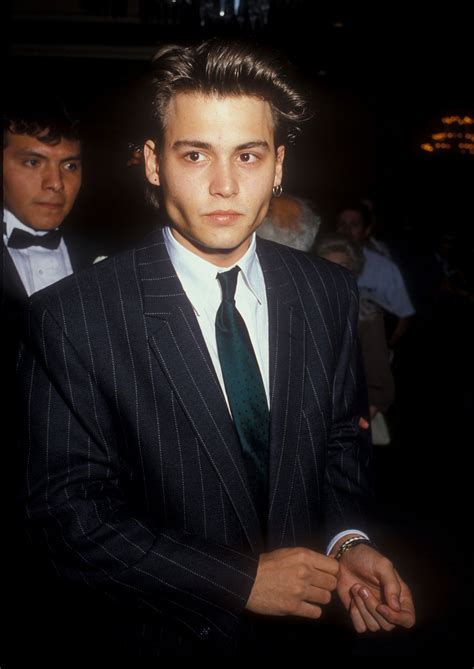 johnny depp at 19