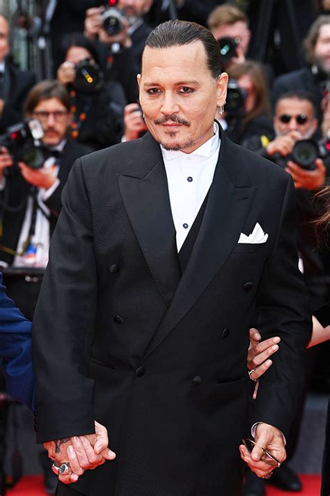 johnny depp at cannes
