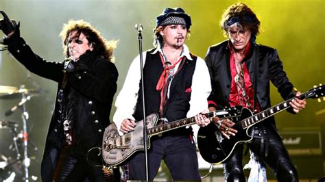 johnny depp band