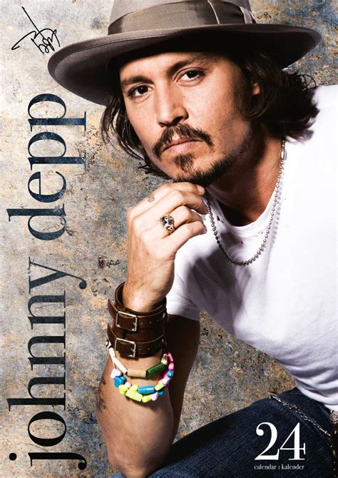 johnny depp calendar 2024 official