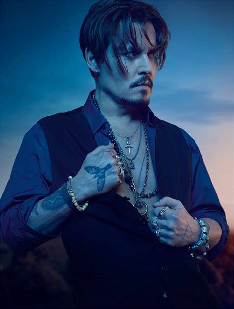 johnny depp for dior