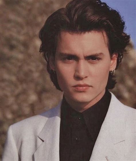 johnny depp in his younger days