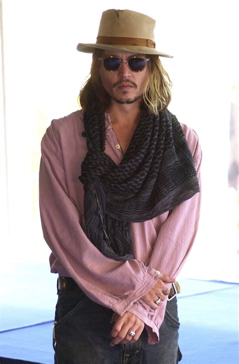 johnny depp inspired outfits