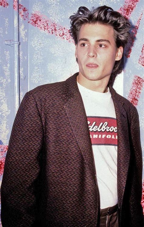 johnny depp old pictures