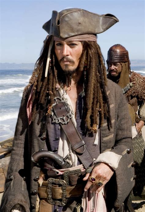 johnny depp pirate outfit