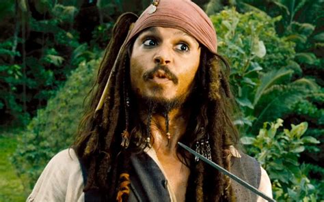 johnny depp pirates of the caribbean 1