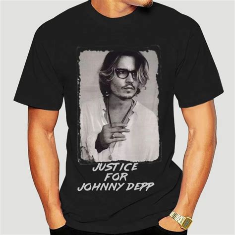 johnny depp t shirts for sale