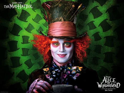 Johnny Depp The Hatter