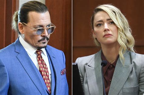 johnny depp trial versus amber heard