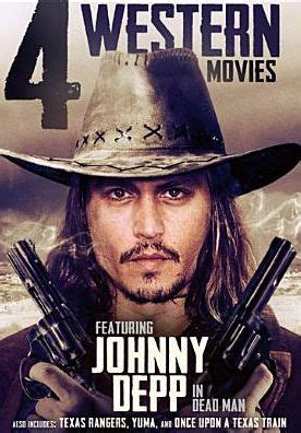 johnny depp western movie
