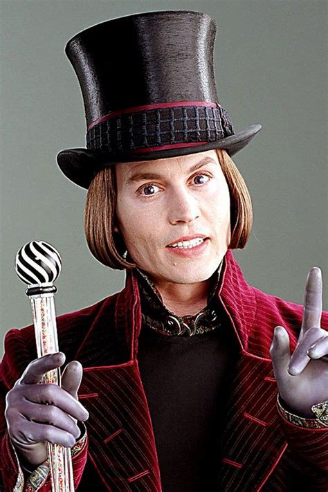 johnny depp willy wonka movie