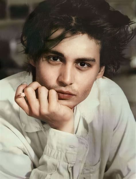 johnny depp younger self