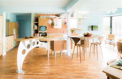 Bespoke Kitchen designed by Johnny Grey Studios The Kitchen Think