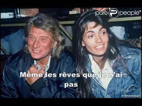 johnny hallyday chanson adeline