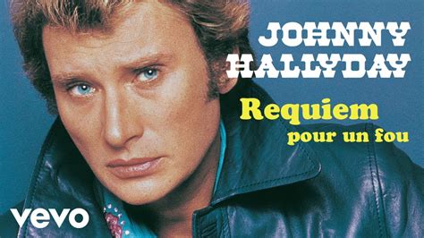 johnny hallyday chanson triste