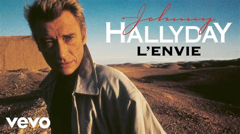 johnny hallyday l'envie clip