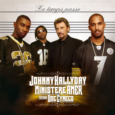 johnny hallyday le temps passe